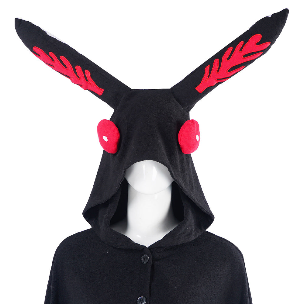 Erwachsene Cosplay Kostüm Halloween Karneval Party Anzug Mottenmann