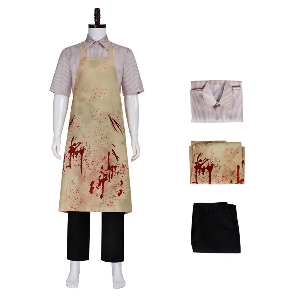 Erwachsene Cosplay Kostüm Outfits Halloween Karneval Anzug Terror Metzger