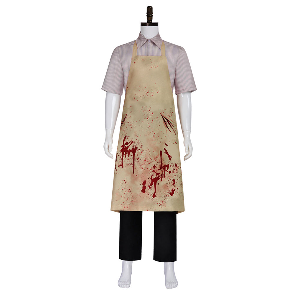 Erwachsene Cosplay Kostüm Outfits Halloween Karneval Anzug Terror Metzger
