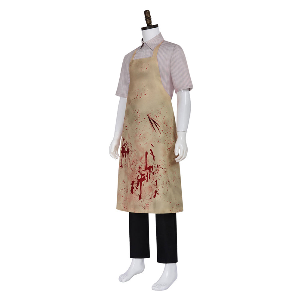 Erwachsene Cosplay Kostüm Outfits Halloween Karneval Anzug Terror Metzger