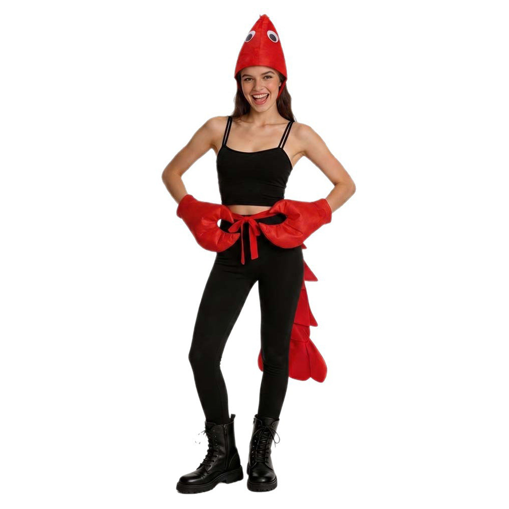 Erwachsene Halloween-Karnevalsparty – Hummer-Kostüm