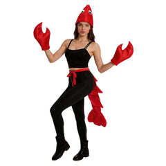 Erwachsene Halloween-Karnevalsparty – Hummer-Kostüm