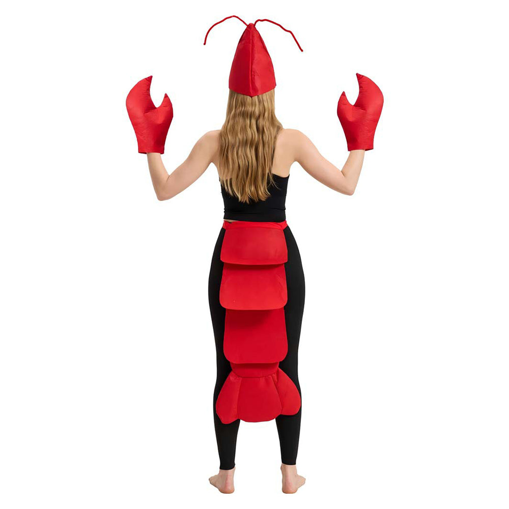 Erwachsene Halloween-Karnevalsparty – Hummer-Kostüm