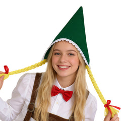 Erwachsene Hut Oktoberfest, Cosplay-Kappen, Halloween, Karneval, Kostümzubehör