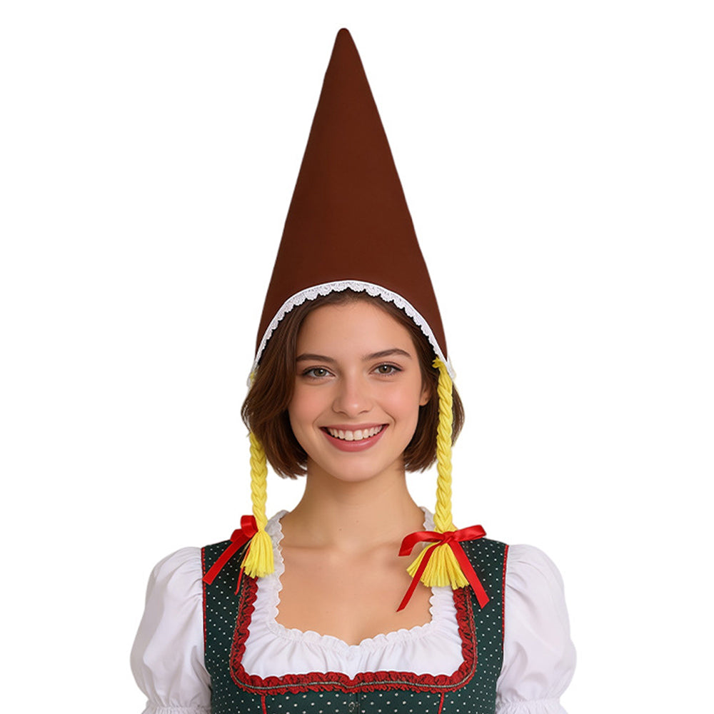 Erwachsene Hut Oktoberfest, Cosplay-Kappen, Halloween, Karneval, Kostümzubehör