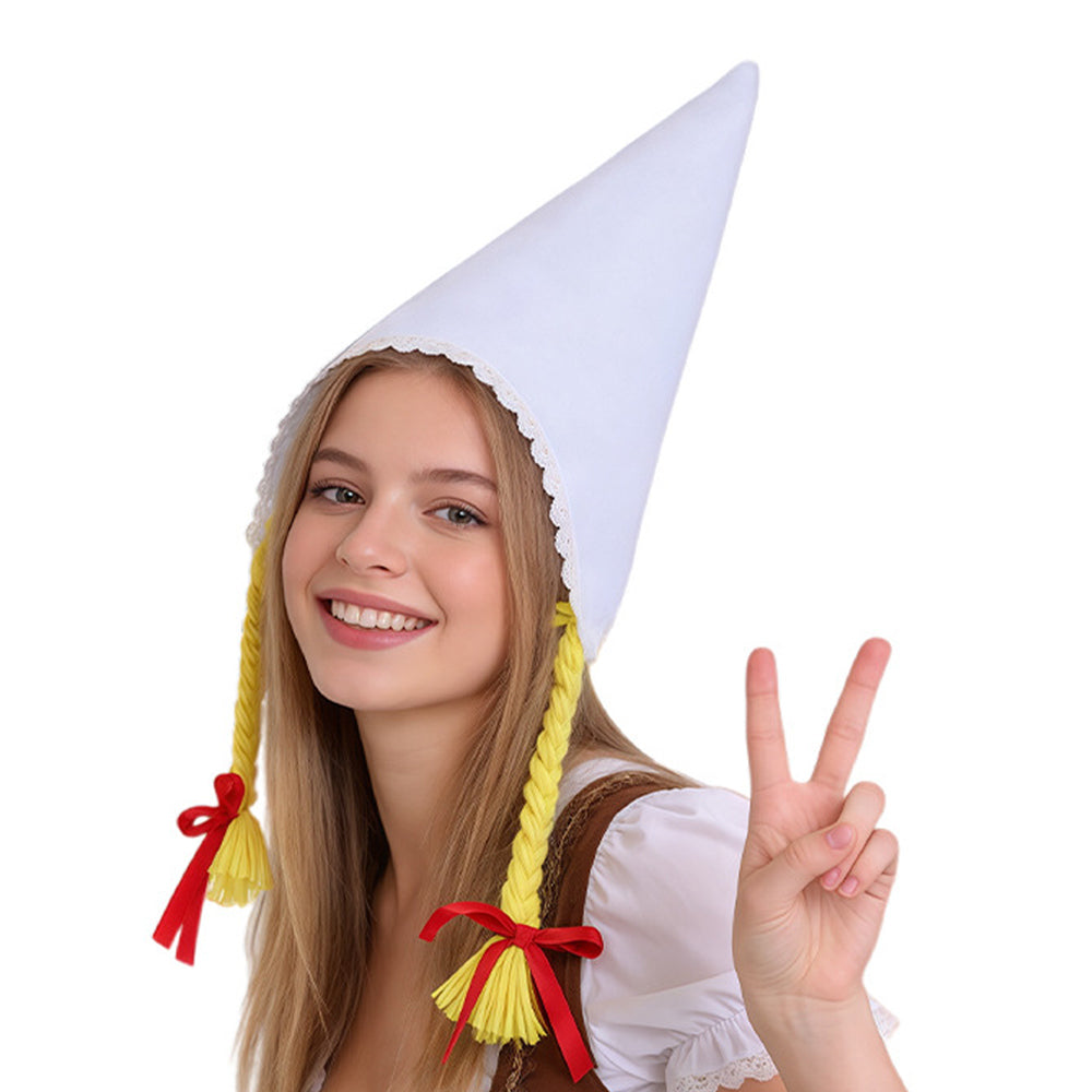 Erwachsene Hut Oktoberfest, Cosplay-Kappen, Halloween, Karneval, Kostümzubehör