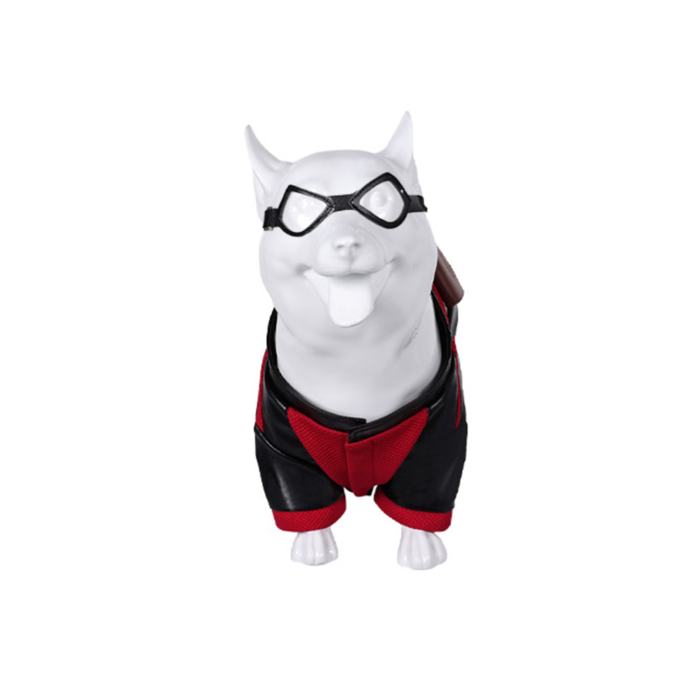 Haustier Cosplay Kostüm Outfits Halloween Karneval Anzug Deadpool Hund