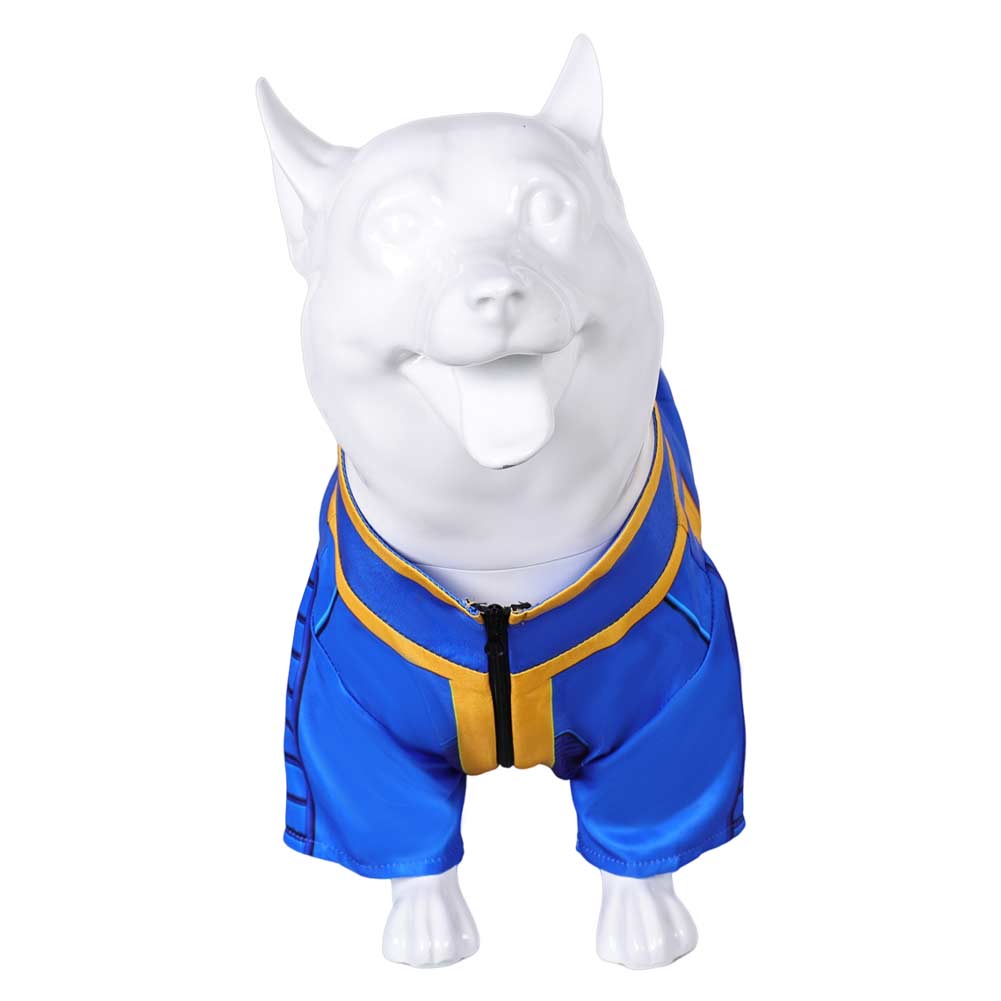 Fallout Ella Purnell Lucy Hund Kostüm Outfits Halloween Karneval Anzug Game