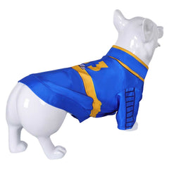 Fallout Ella Purnell Lucy Hund Kostüm Outfits Halloween Karneval Anzug Game