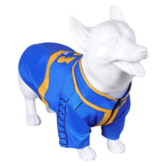 Fallout Ella Purnell Lucy Hund Kostüm Outfits Halloween Karneval Anzug Game
