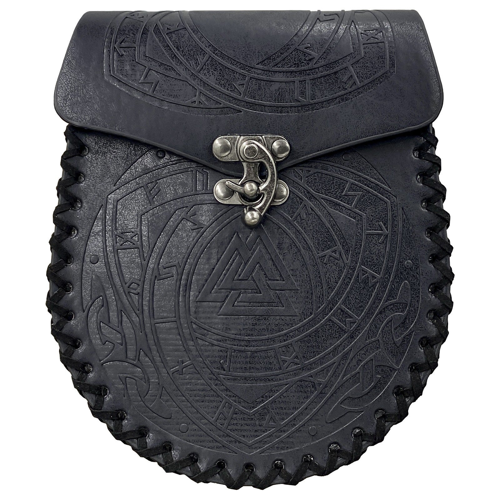 Damen mittelalterliche Retro-Tasche Wikinger Stil Cosplay Gürteltasche Halloween Karneval Kostüm Zubehör