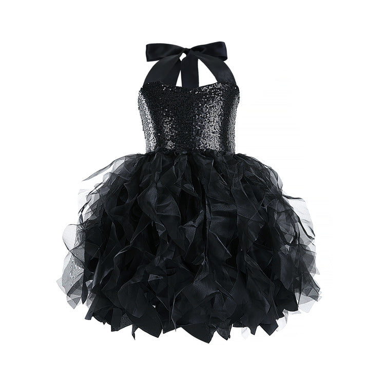 Kinder Mädchen Regenbogen tutu Kleid Prinzessin Cosplay Kostüm Outfits Halloween Karneval Anzug