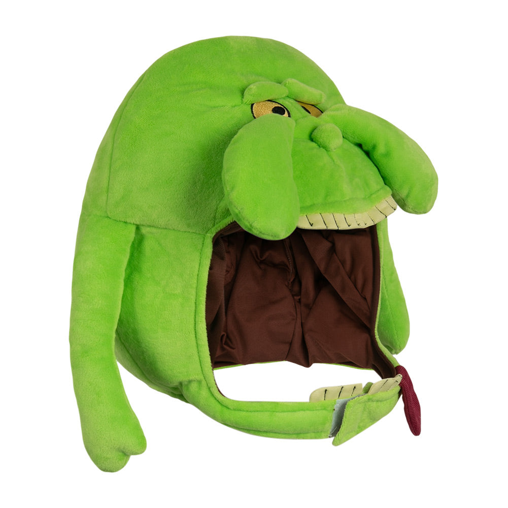 Grünes Gespenst Slimer Kopfbedeckung des Schauspielers - Monstermodell