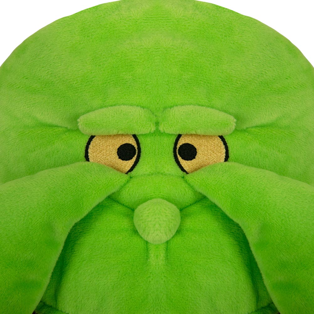 Grünes Gespenst Slimer Kopfbedeckung des Schauspielers - Monstermodell