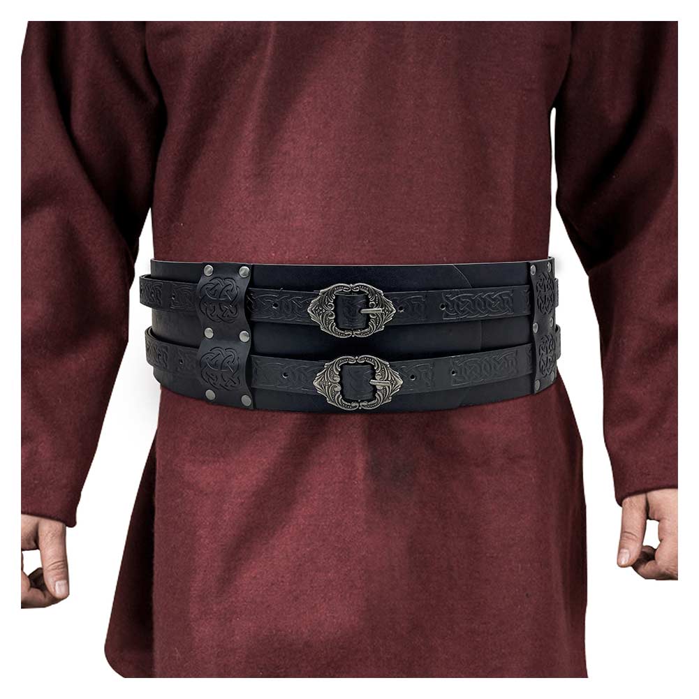 Gürtel Wikinger Cosplay Taillenband Halloween Karneval Kostüm Zubehör