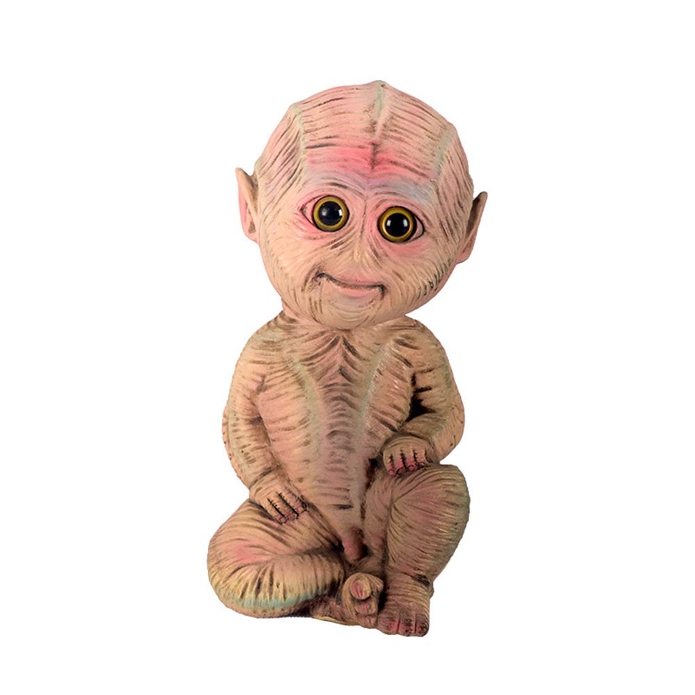 Halloween Spannende Alien-Sitzpuppe