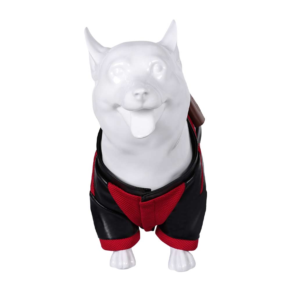 Haustier Cosplay Kostüm Outfits Halloween Karneval Anzug Deadpool Hund