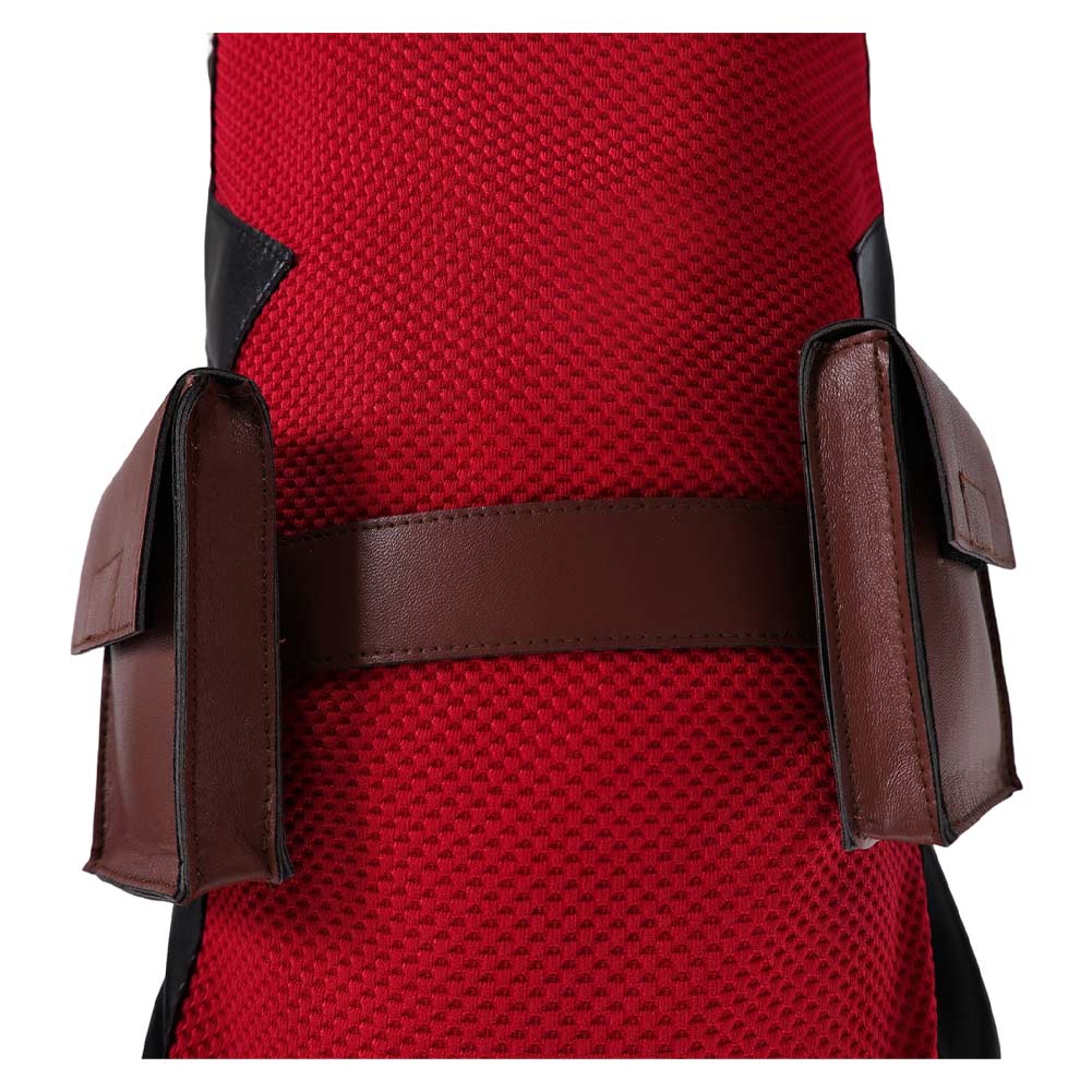 Haustier Cosplay Kostüm Outfits Halloween Karneval Anzug Deadpool Hund