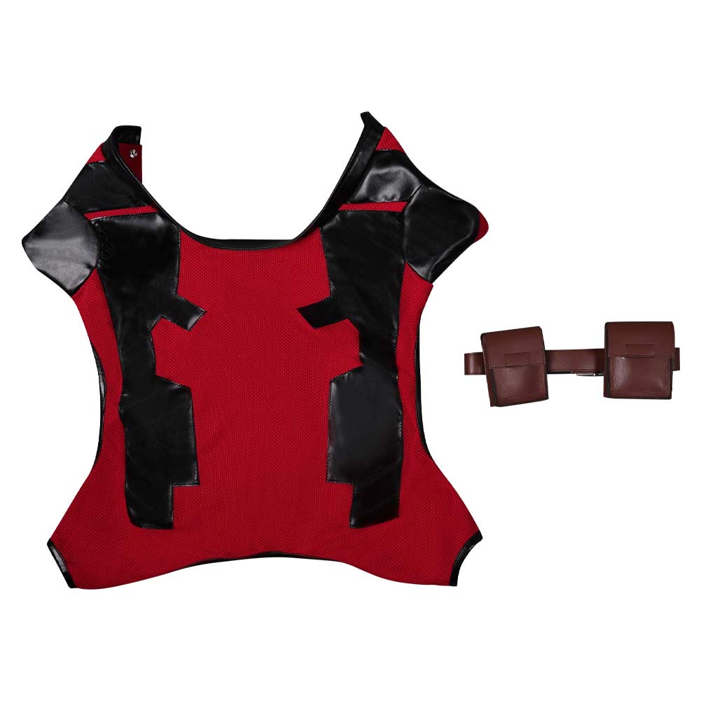 Haustier Cosplay Kostüm Outfits Halloween Karneval Anzug Deadpool Hund