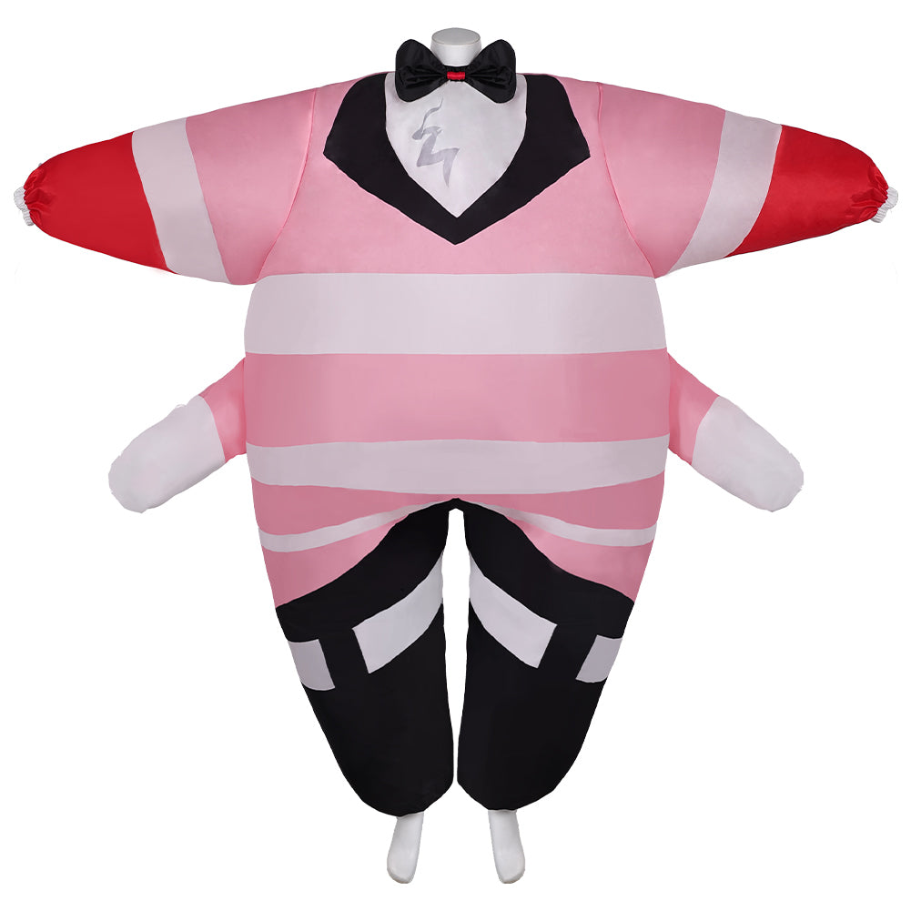 Hazbin Hotel Angel Dust Cosplay Kostüm Outfits Halloween Karneval Anzug Aufblasbare Anzüge cos