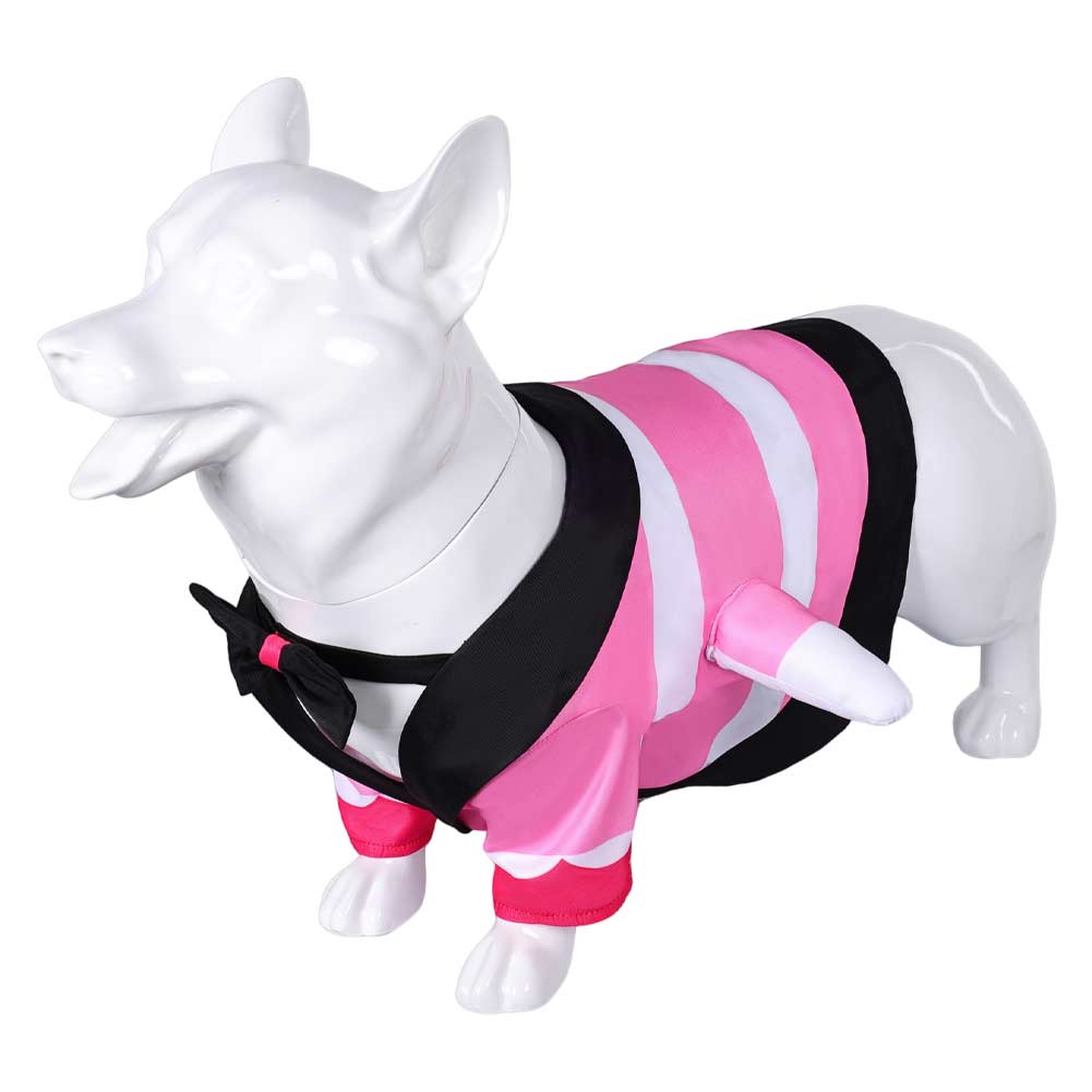 Hazbin Hotel Angel Dust Hund Kostüm Outfits Halloween Karneval Anzug