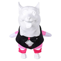 Hazbin Hotel Angel Dust Hund Kostüm Outfits Halloween Karneval Anzug