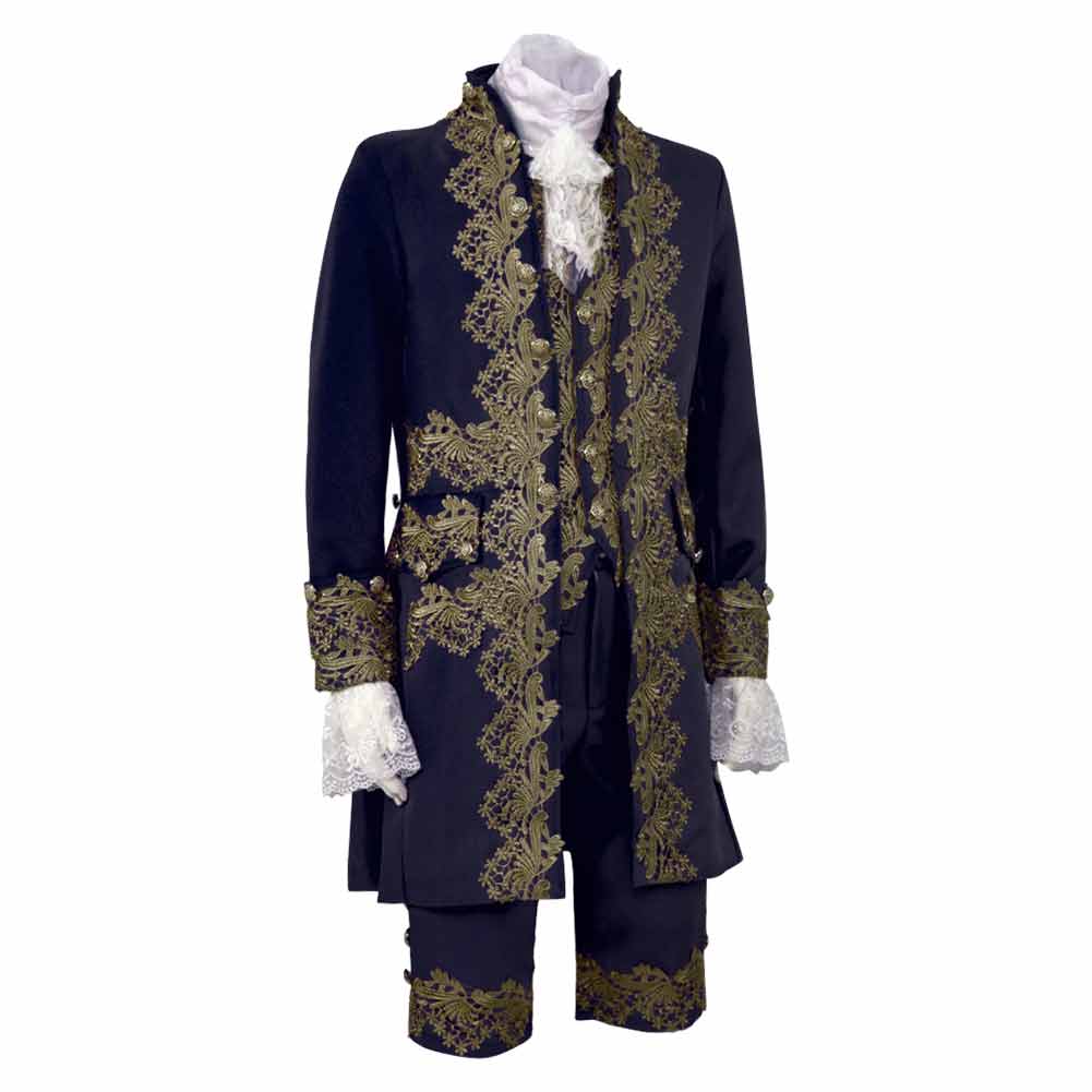 Herren  Prinz von Victorias Hof Cosplay Kostüm Outfits Halloween Karneval Anzug