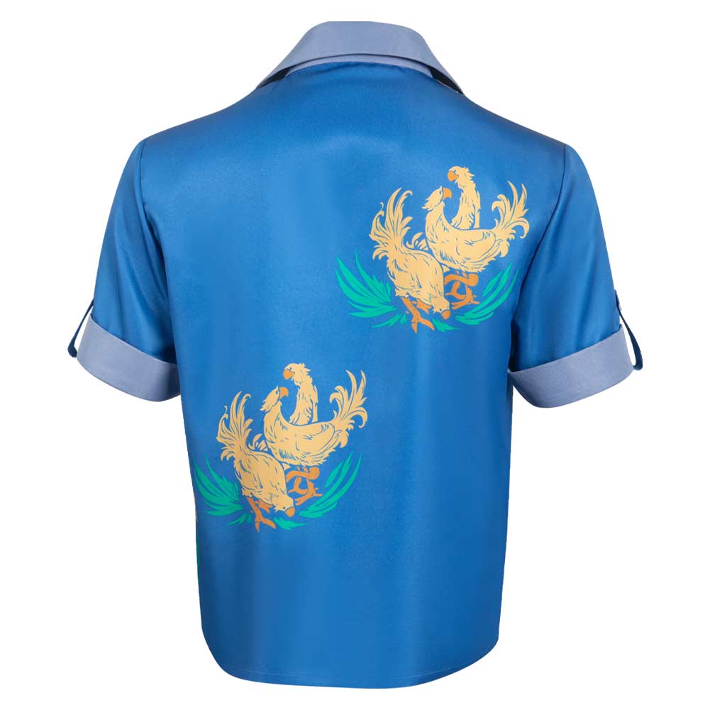 Herren Final Fantasy T-Shirt Cosplay Kostüm Kostüme Halloween Karneval Anzug Wolke cosplay