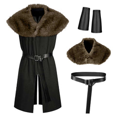 Herren mittelalterlich Cosplay-Kostüm, Halloween, Karneval, Party-Outfit