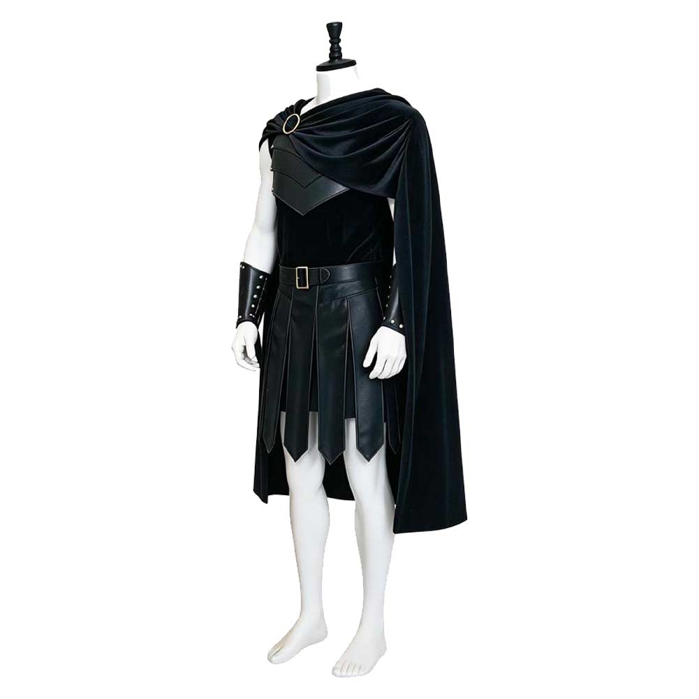 Herren mittelalterliches Kostüm Agamemnon The Odyssey Halloween, Karneval, Party-Outfit