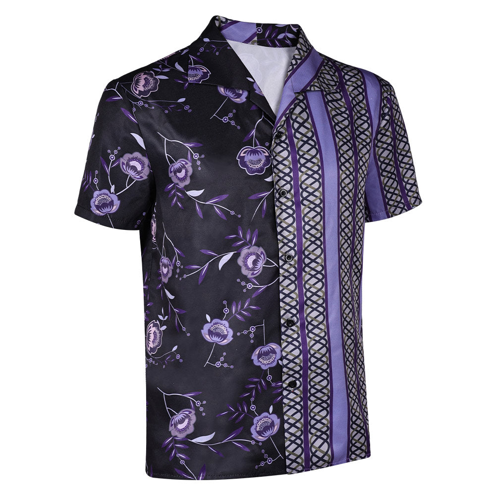 Herren Road House Cosplay Kostüm Outfits Halloween Karneval Anzug Shirt Knox