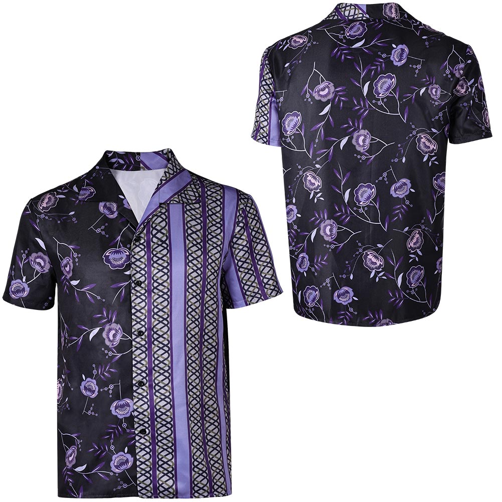 Herren Road House Cosplay Kostüm Outfits Halloween Karneval Anzug Shirt Knox