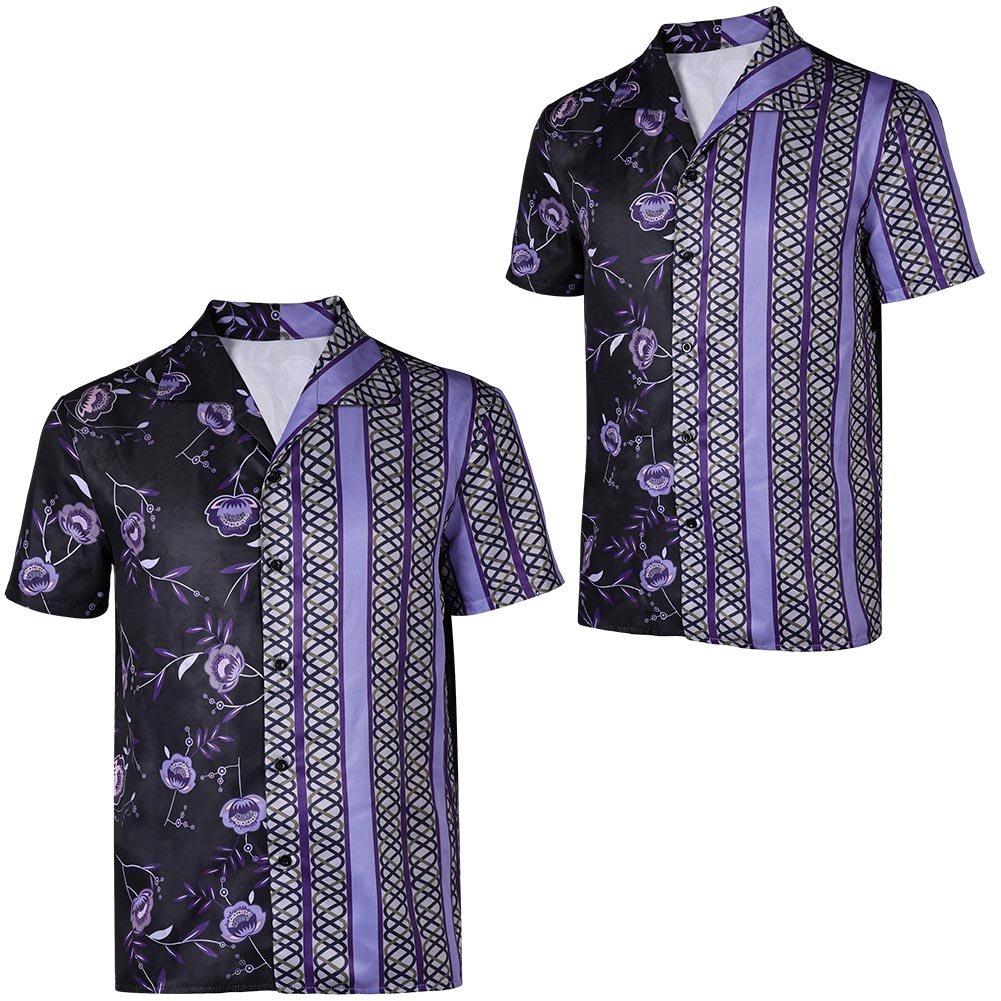 Herren Road House Cosplay Kostüm Outfits Halloween Karneval Anzug Shirt Knox