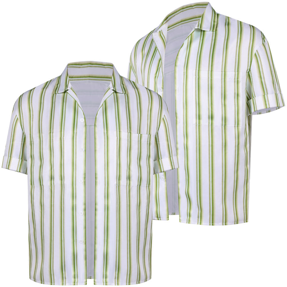 Herren Shirt Obsession Bear Cosplay-Kostüm für Halloween, Karneval und Partys