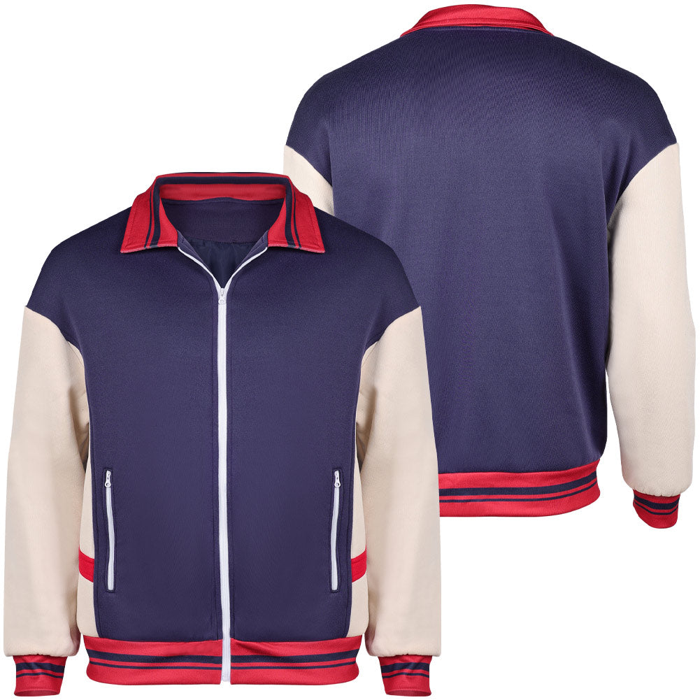 Herren Stranger Things Staffel 5 Will Byers Jacke Cosplay Kostüm Halloween Karneval Party Anzug