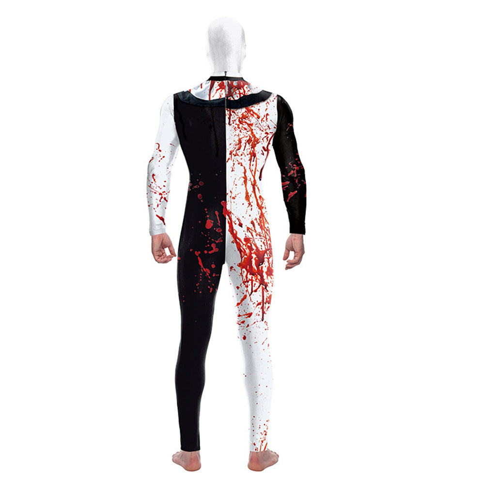 Herren Terrifier Art the Clown Cosplay Kostüm Outfits Halloween Karneval Anzug