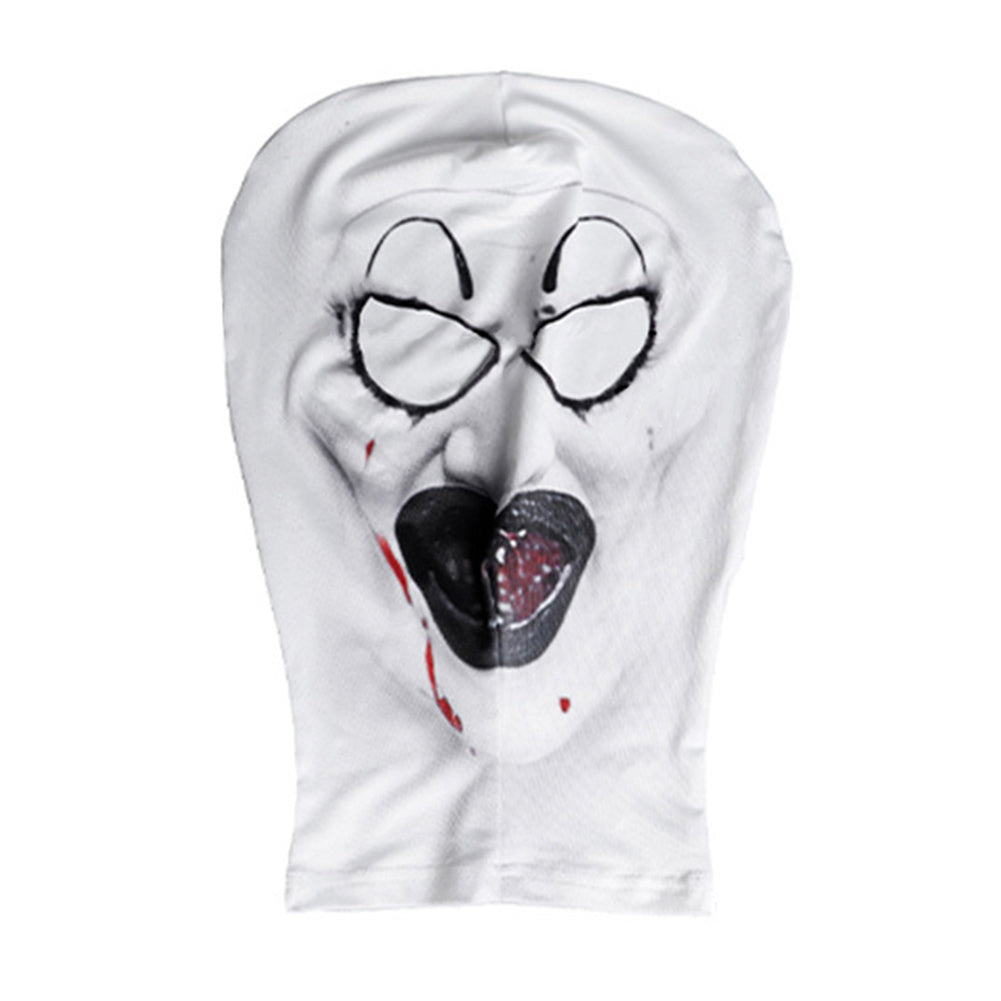 Herren Terrifier Art the Clown Cosplay Kostüm Outfits Halloween Karneval Anzug