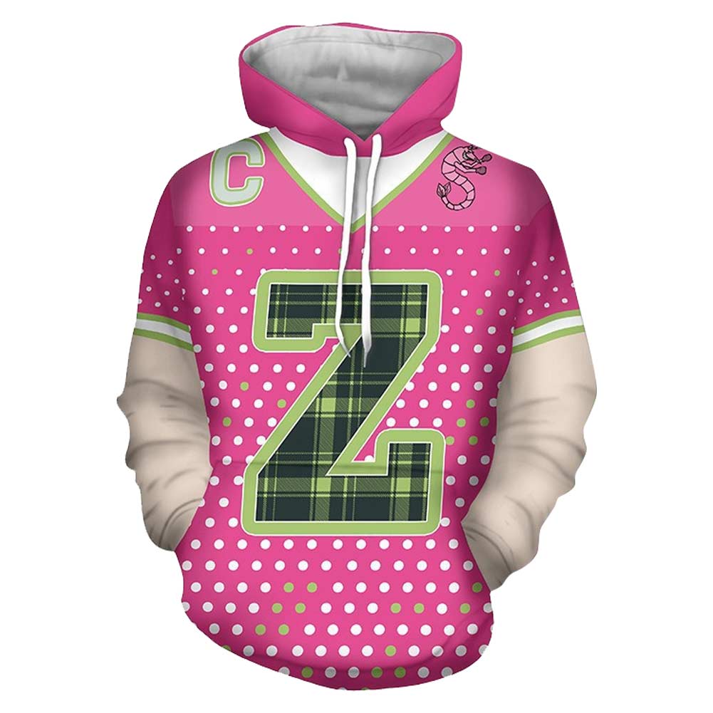 Herren Zombies Cosplay Hoodie 3D Druck Hoodie Pullover Zed