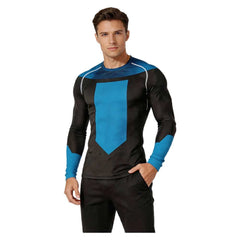 Invincible‌ Herren Top Shirt Conquest Cosplay-Kostüm für Halloween und Karnevalspartys