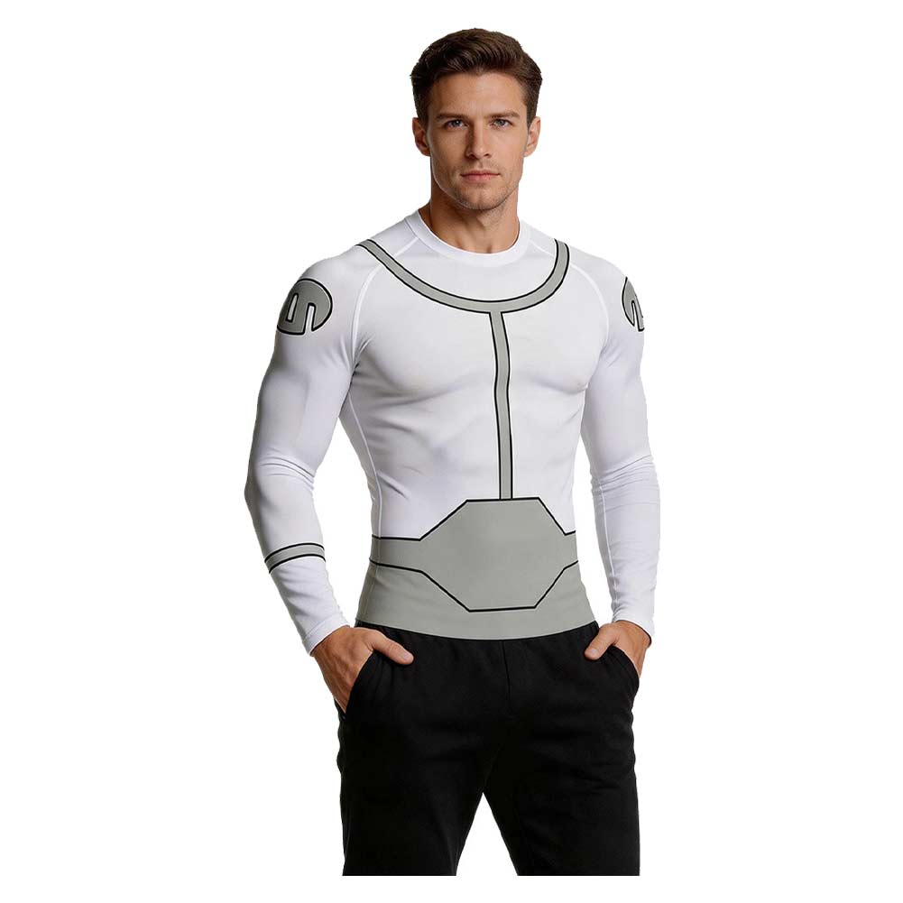 Invincible‌ Herren Top Shirt Conquest Cosplay-Kostüm für Halloween und Karnevalspartys