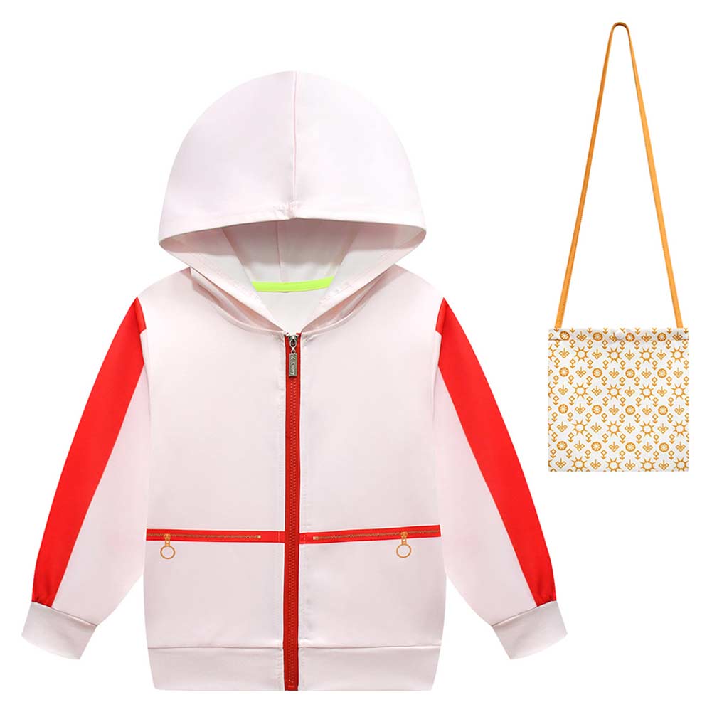 Kinder Addiso Zombies 4 Cosplay Hoodie 3D Druck Hoodie Hose Halloween Karneval Party Anzug