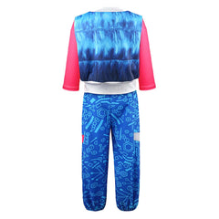 Kinder Addison Zombies 4 Cosplay Kostüm Halloween Karneval Party Anzug