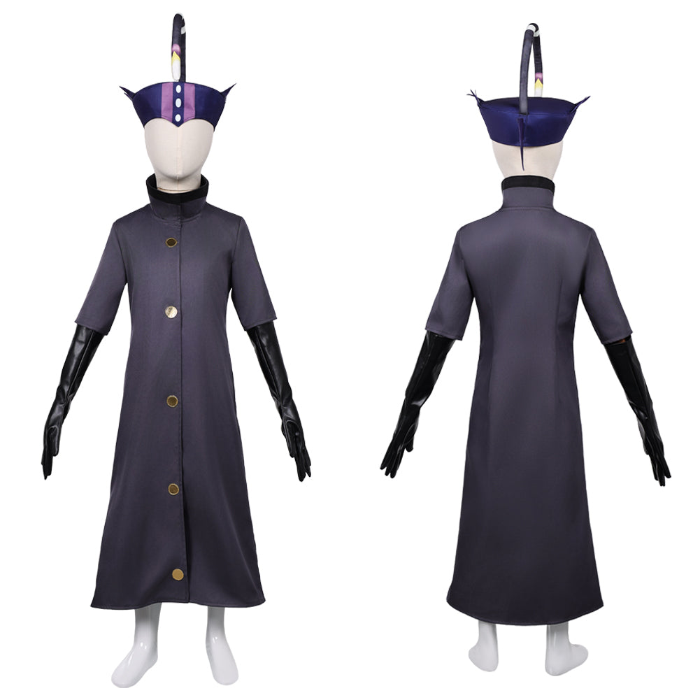 Kinder Cosplay Hazbin Hotel Baxter Cosplay Kostüm Halloween Karneval Party Anzug