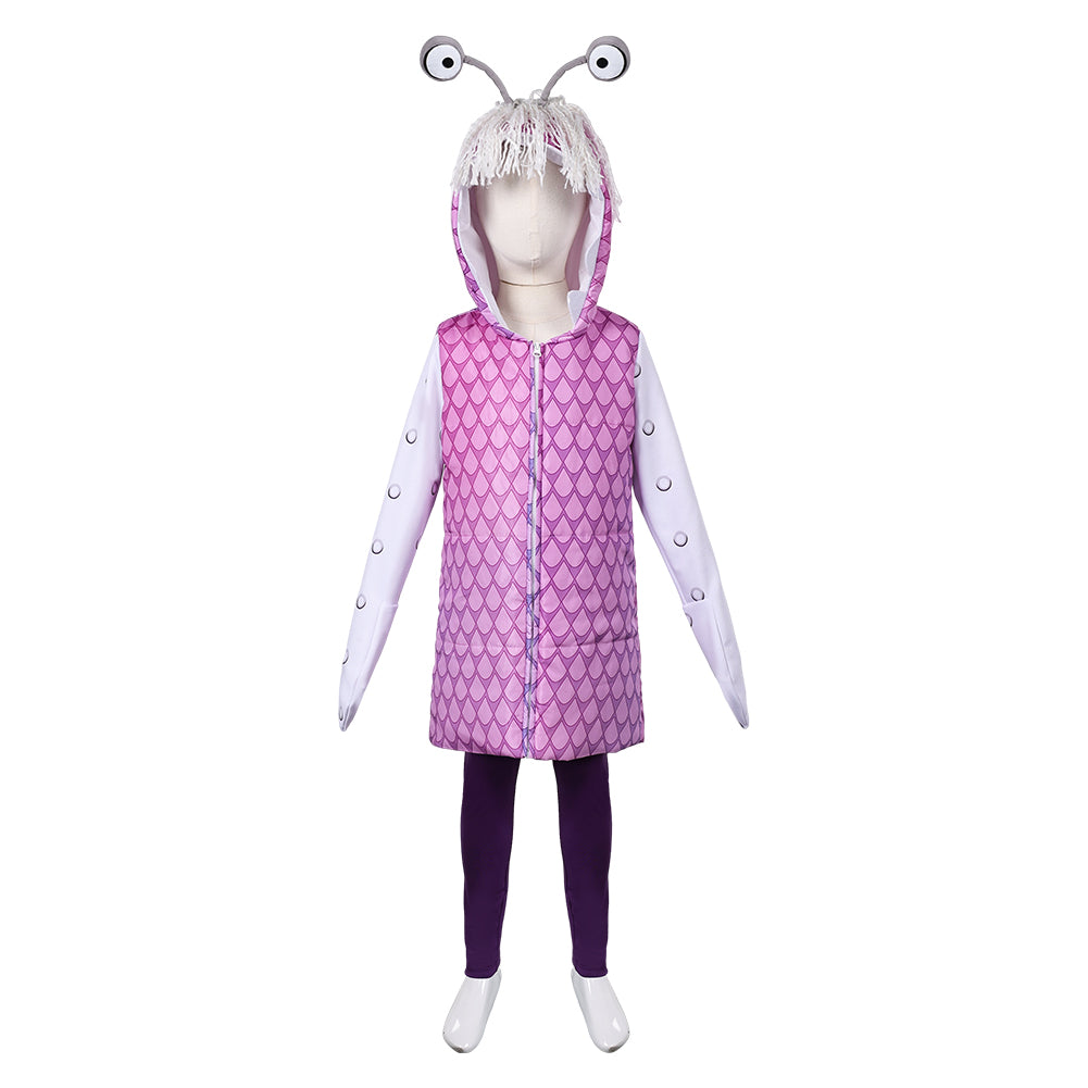 Kinder Cosplay-Kostüm Halloween Karneval Party-Anzug Boo Monsters Inc