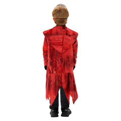 Kinder Cosplay Kostüm Halloween Karneval Party Anzug Das Gespenst Gesicht Tot bei Tageslicht