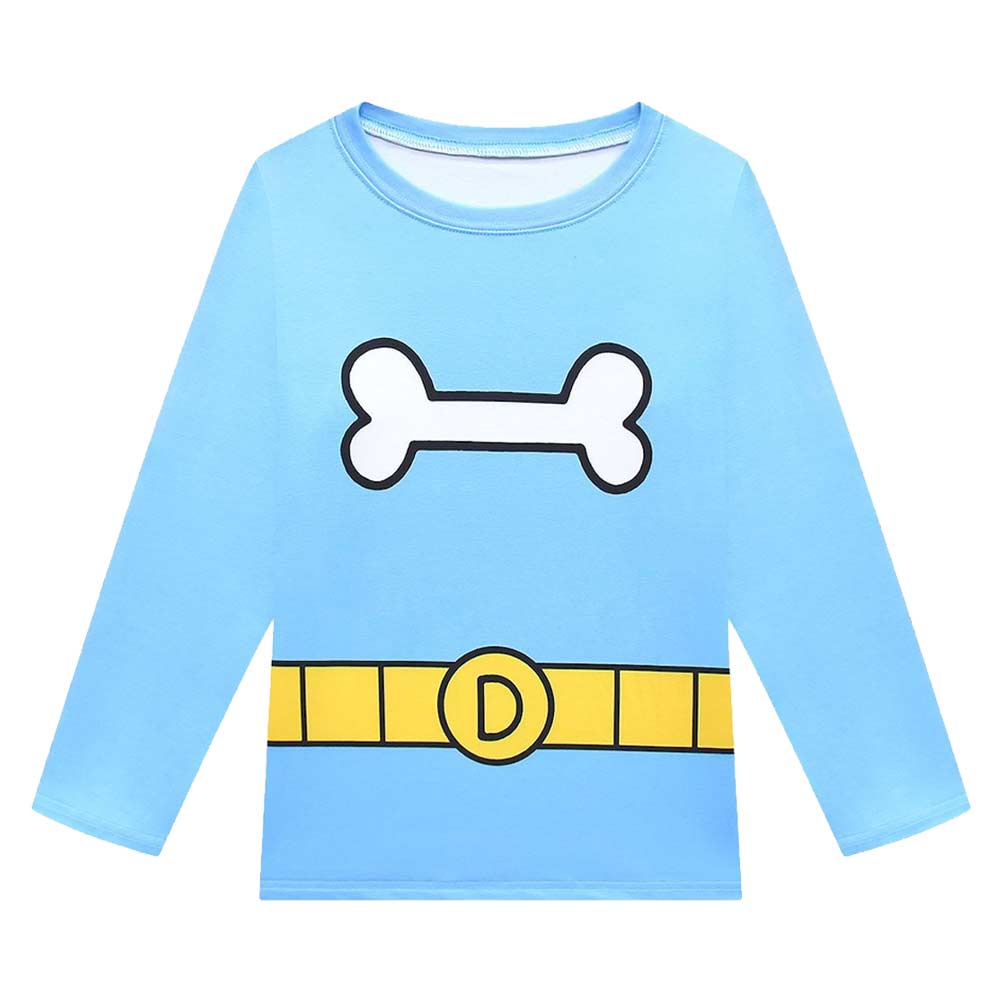 Kinder Cosplay Kostüm Halloween Karneval Party Anzug Dog Man