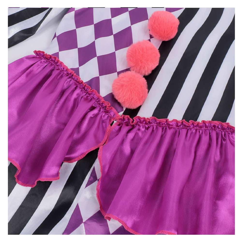 Kinder Cosplay-Kostüm Halloween Karneval Party-Outfit Clown Illusionist