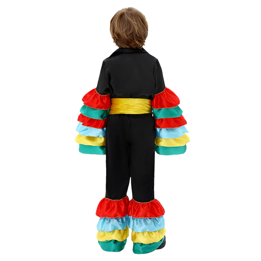 Kinder Cosplay Kostüm Halloween Party Anzug Karneval