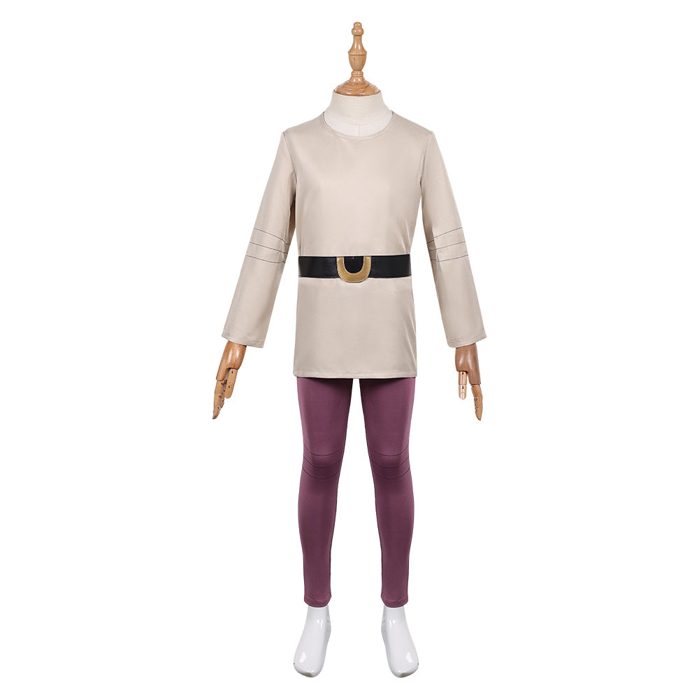 Kinder Der kleine Ritter Trenk Tausendschlag Cosplay Kostüm Halloween Karneval Party Anzug cosplay Trenk