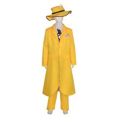 Kinder Die Maske Stanley Ipkiss Cosplay Kostüm Outfits Halloween Karneval Anzug